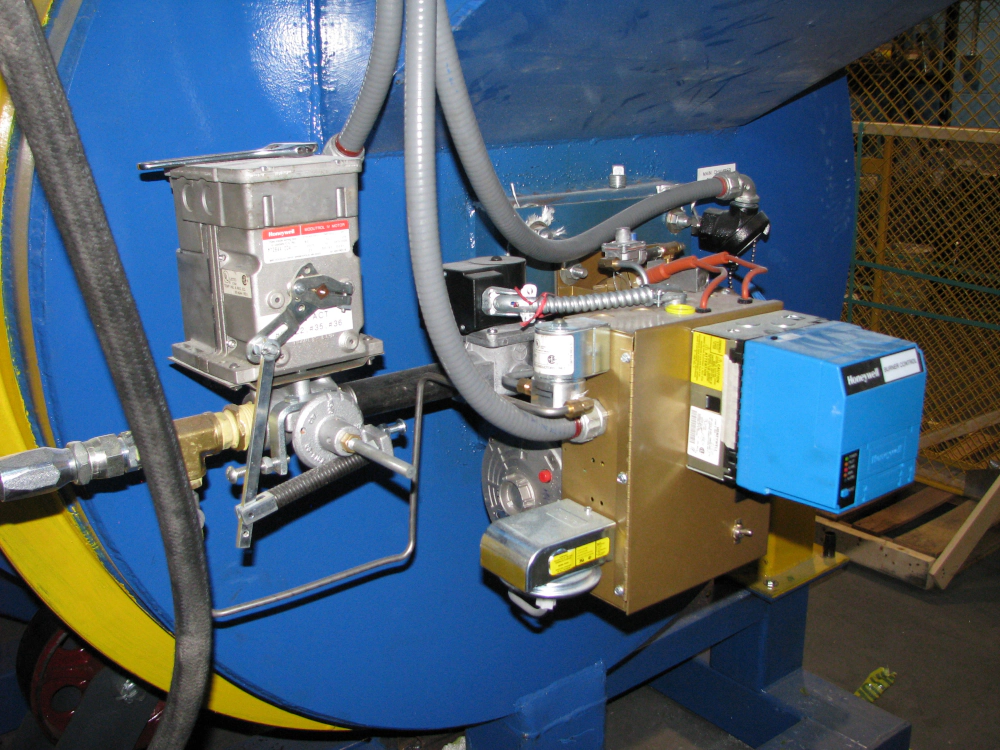HiTemp indirect fired rotary process furnace system